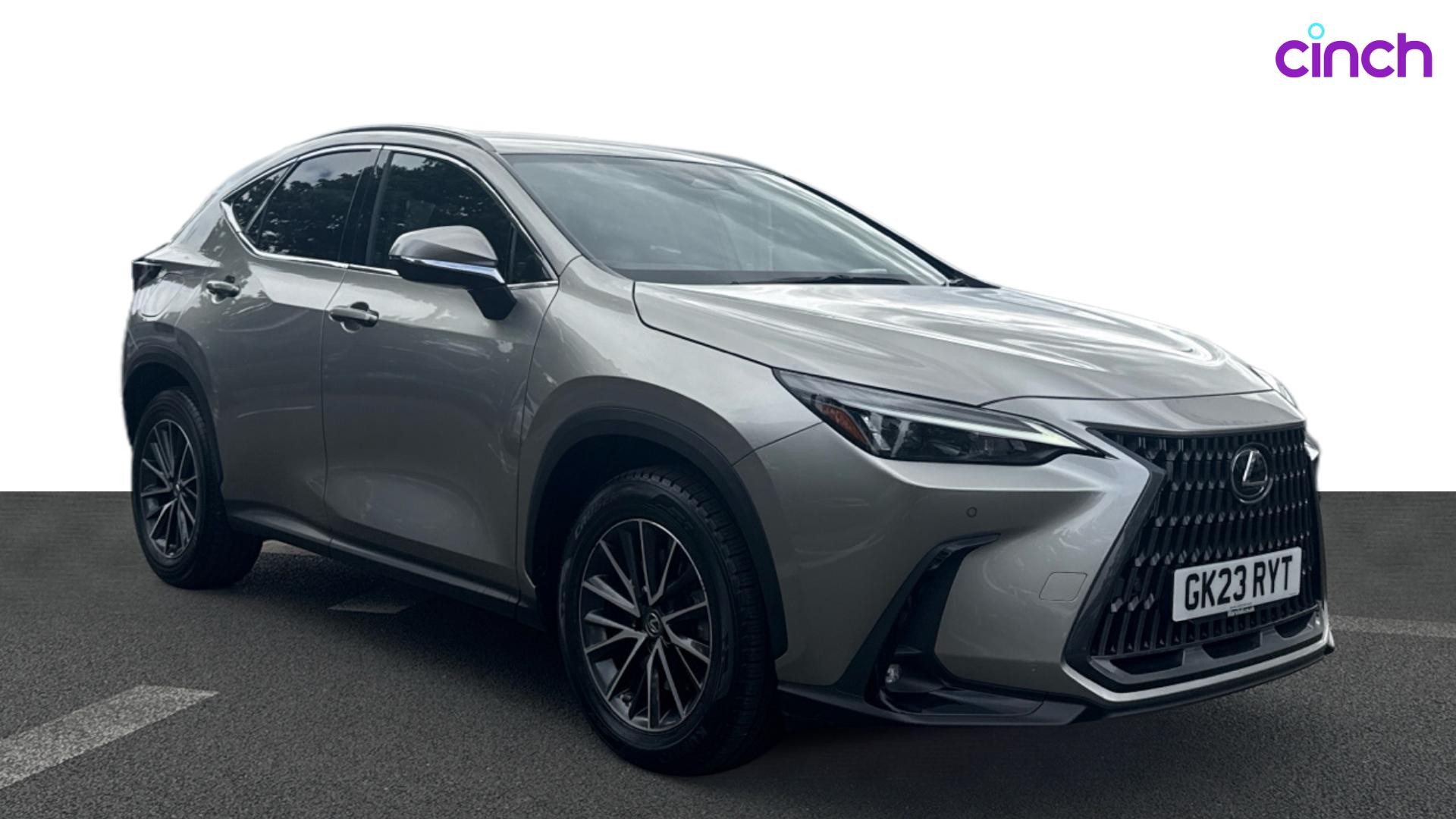 Lexus NX listing photo