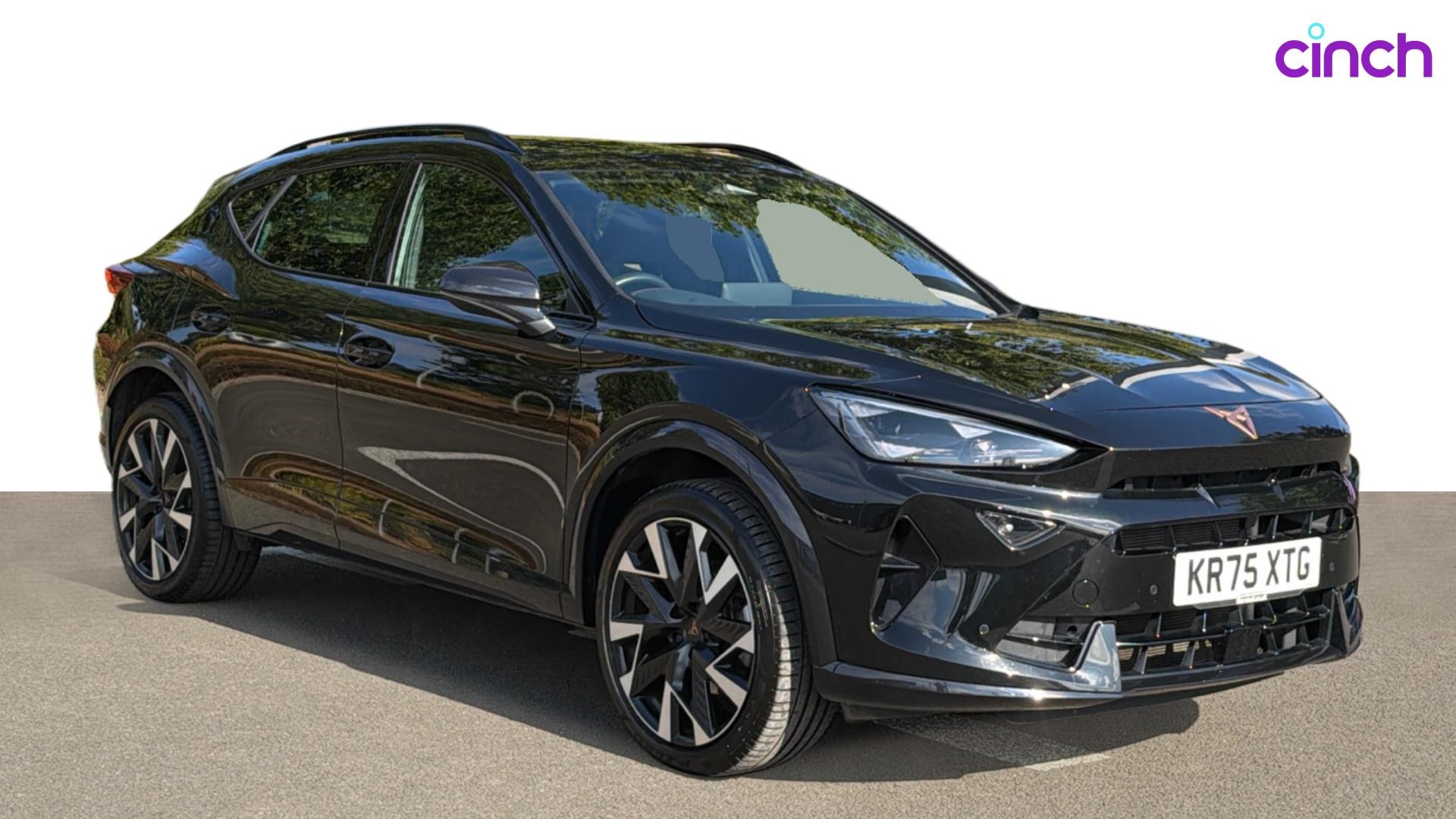 Cupra Formentor listing photo