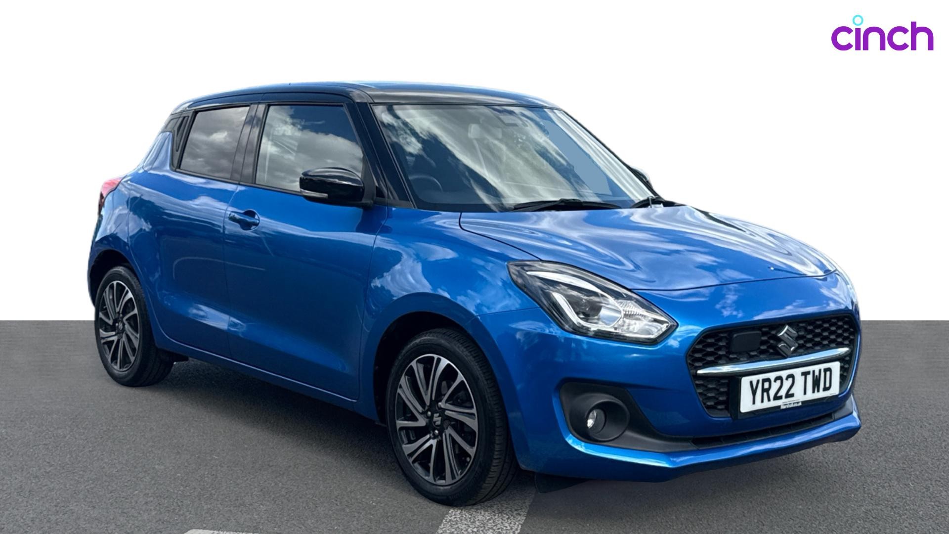 Suzuki Swift listing photo