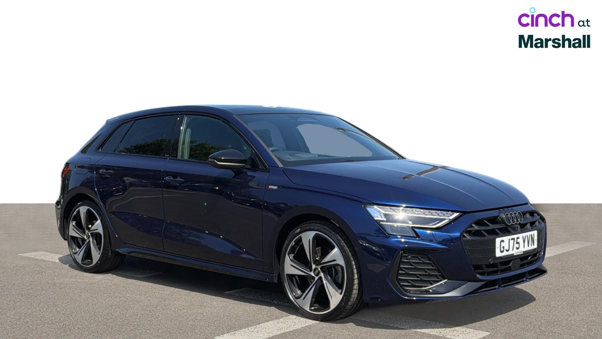 Audi A3 listing photo