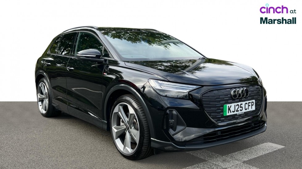 2025 Audi Q4 e-tron