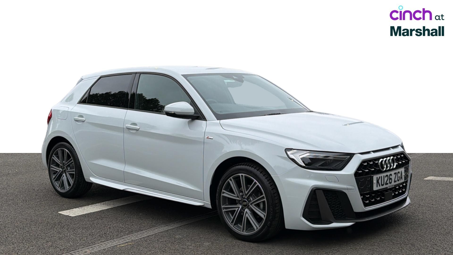 Audi A1 listing photo