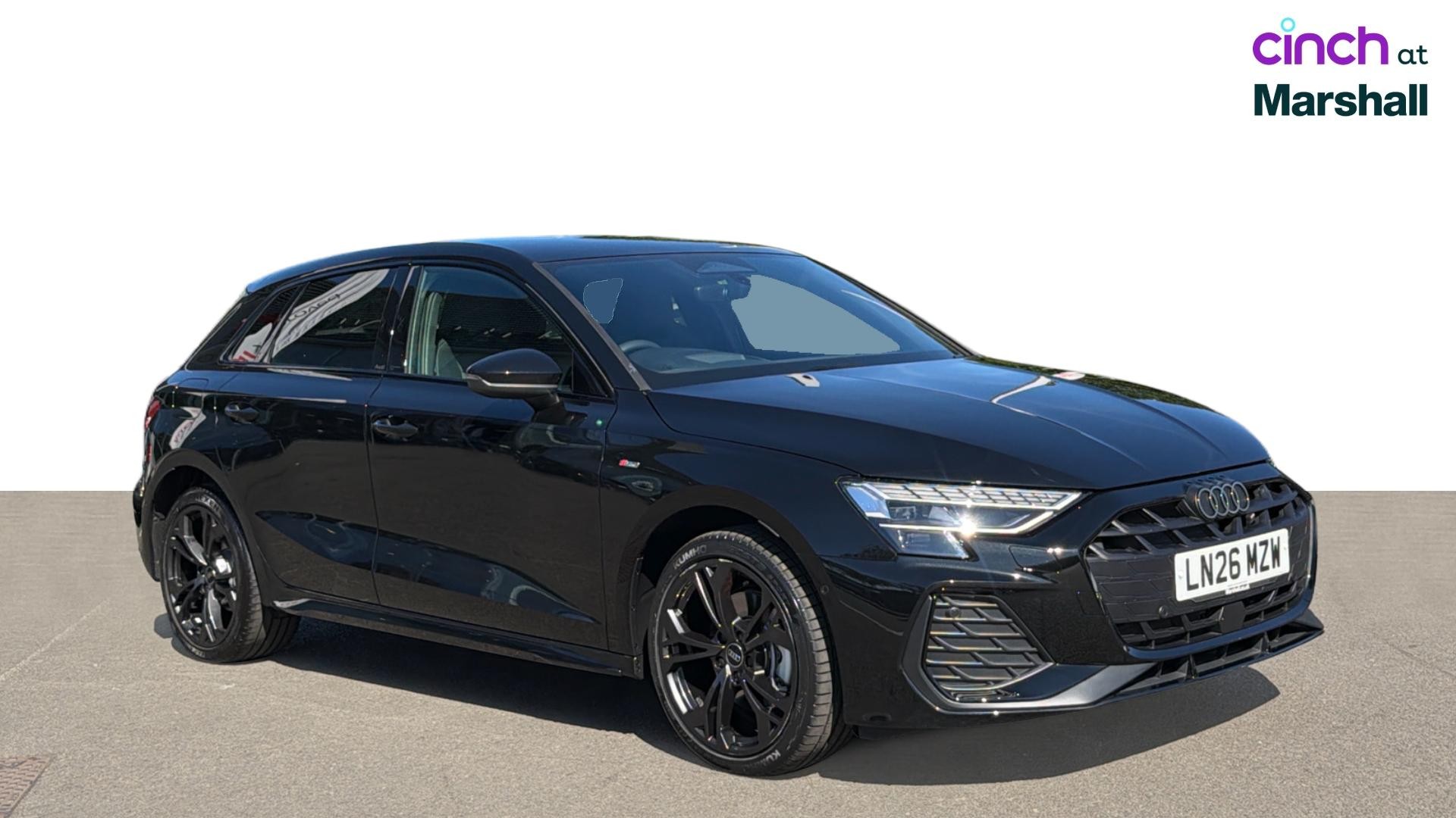 Audi A3 listing photo