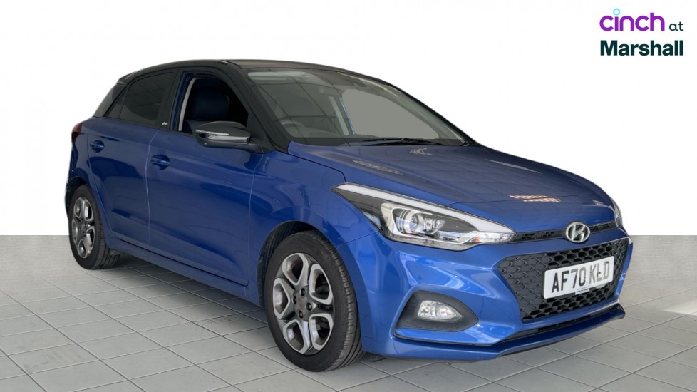 2020 Hyundai i20