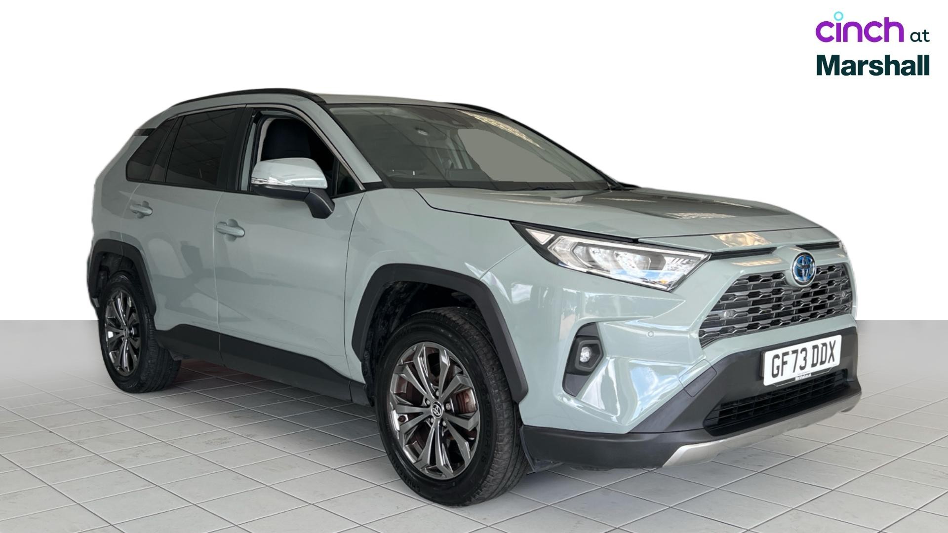 Toyota RAV4 listing photo