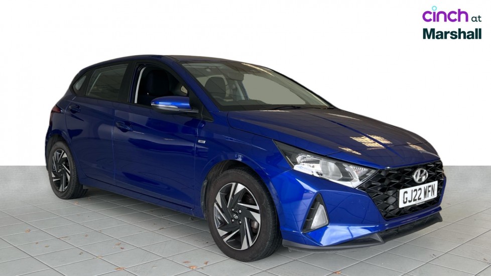 2022 Hyundai i20
