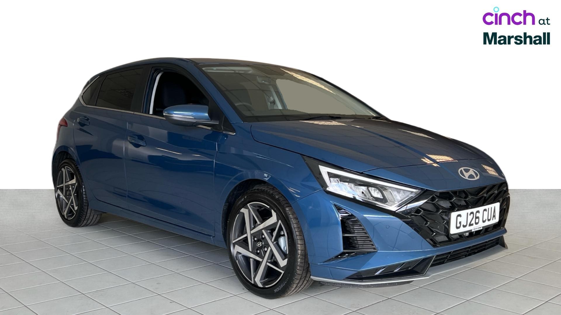 Hyundai i20 listing photo