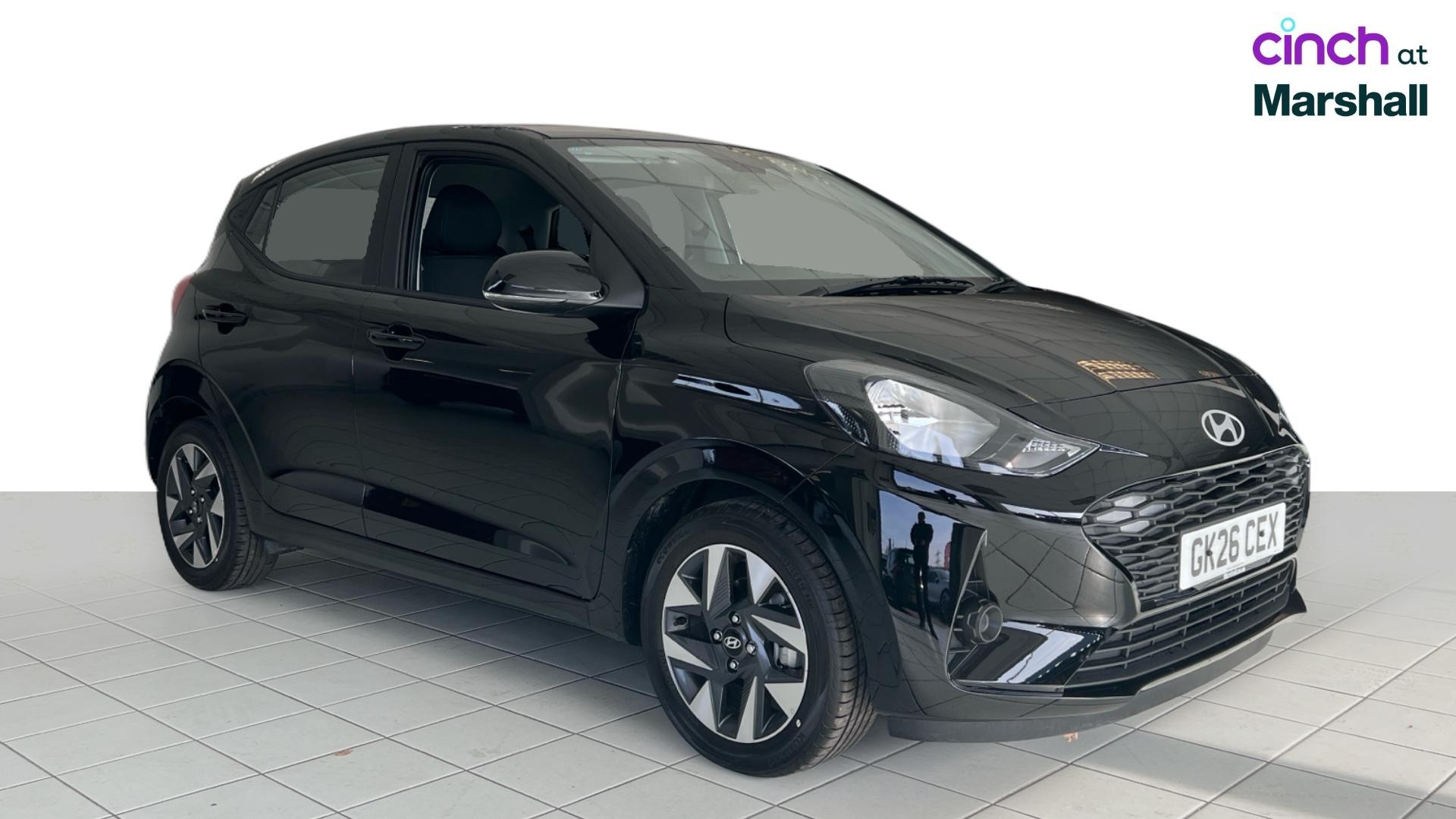 Hyundai i10 listing photo