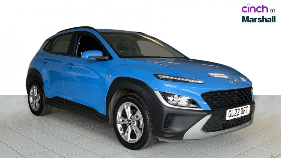 Hyundai Kona 1.0 TGDi 48V Mhev SE Connect 5dr - 2022 | 49,297 miles | Petrol | Manual