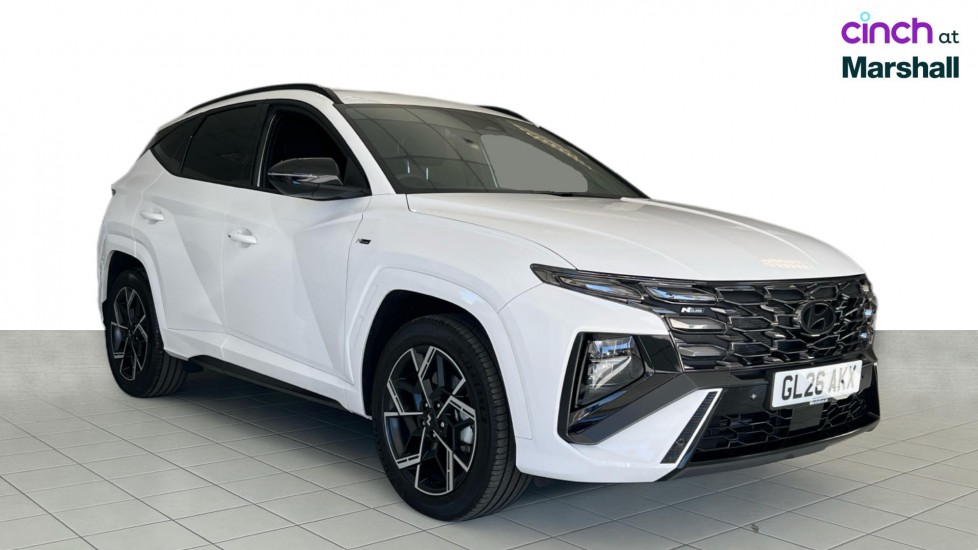 2026 Hyundai Tucson