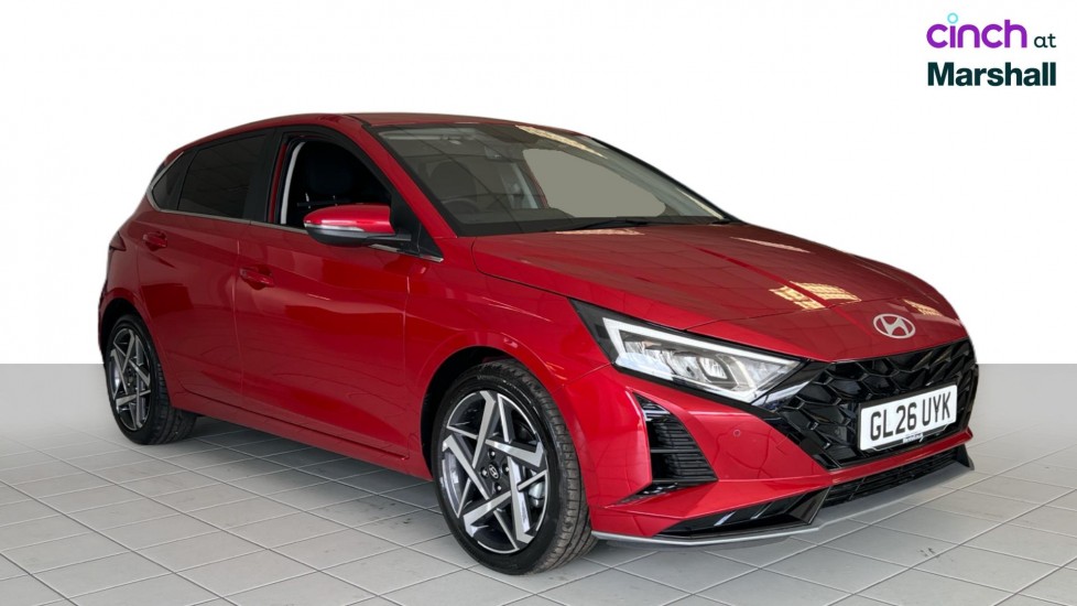 2026 Hyundai i20