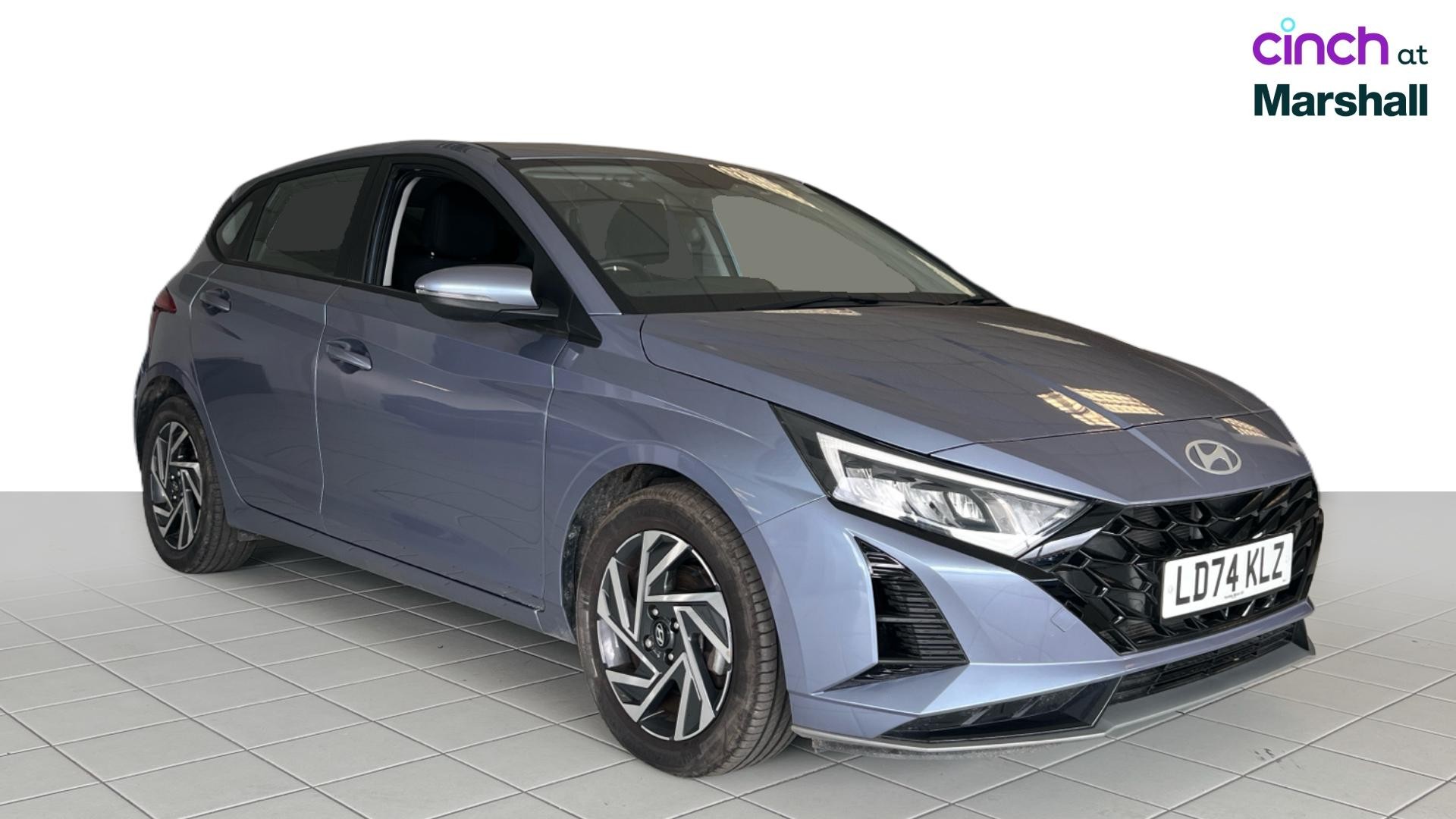 Hyundai i20 listing photo