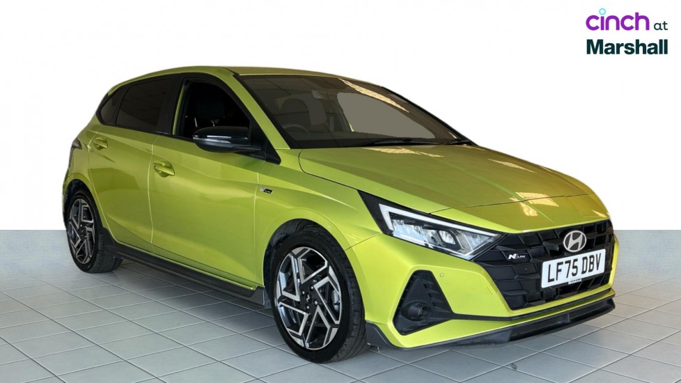 2025 Hyundai i20