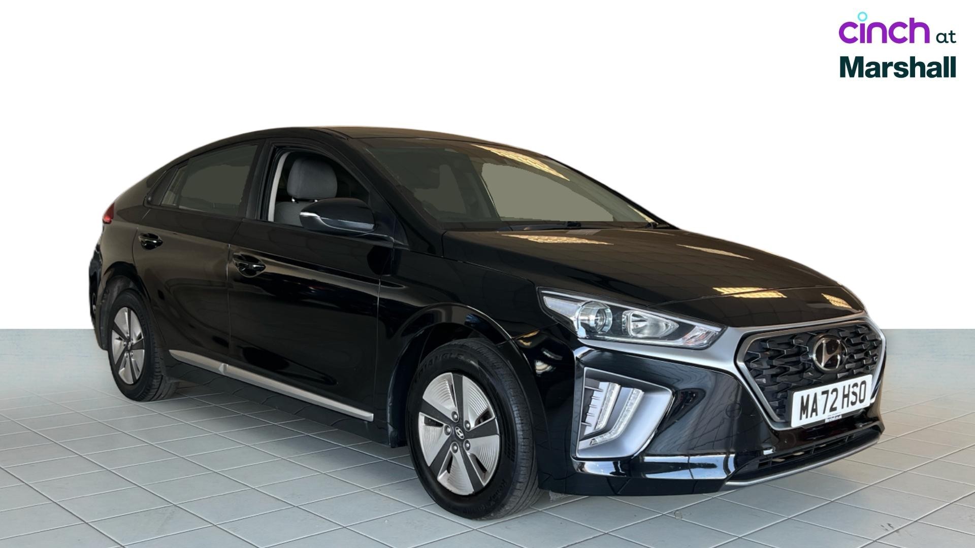 Hyundai Ioniq listing photo