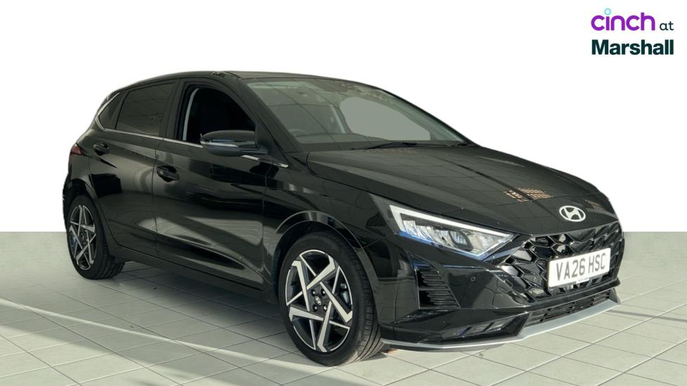 2026 Hyundai i20