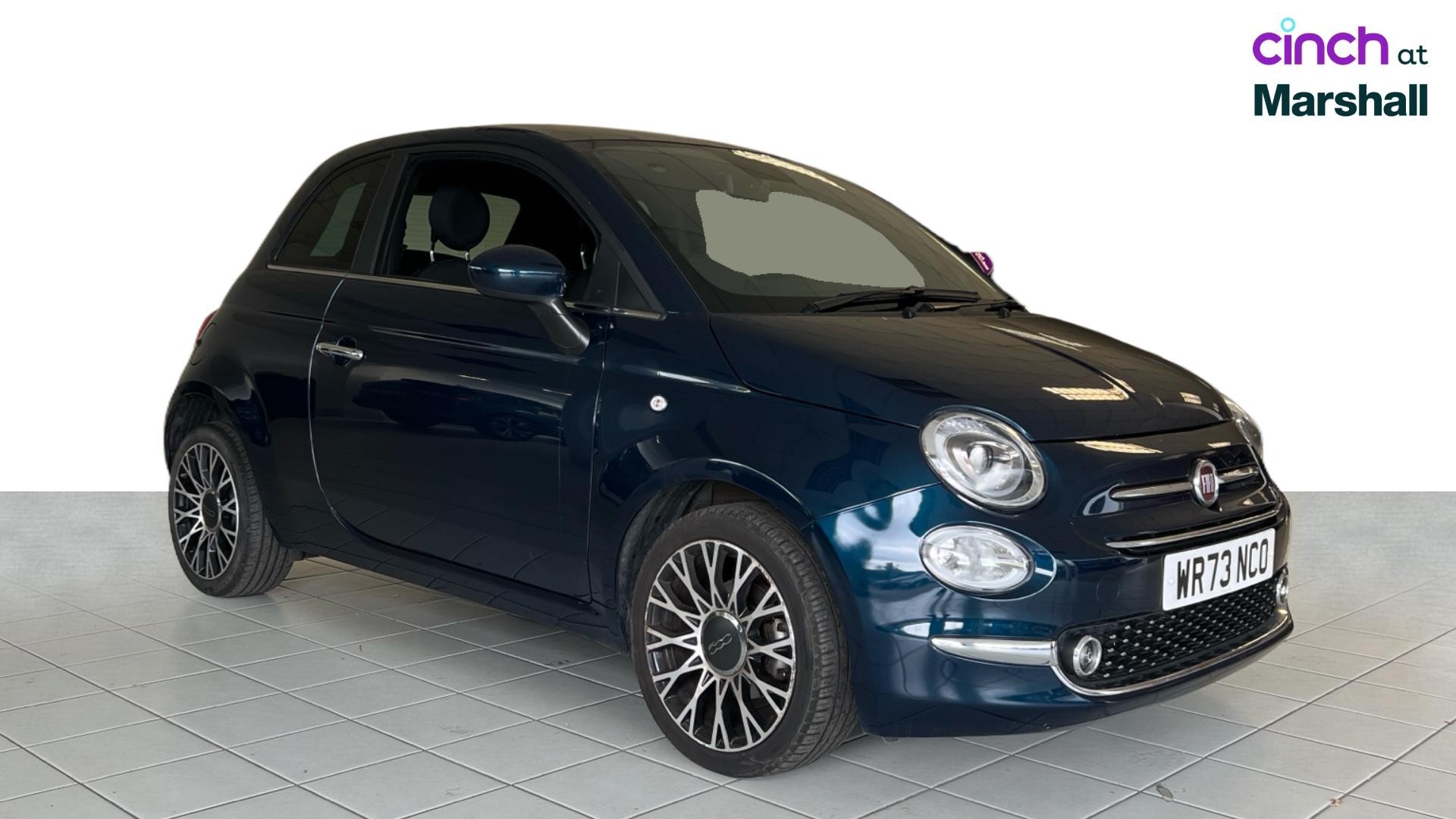 Fiat 500 listing photo