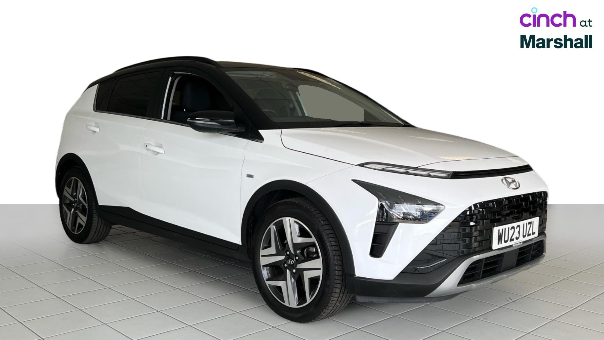 Hyundai Bayon listing photo