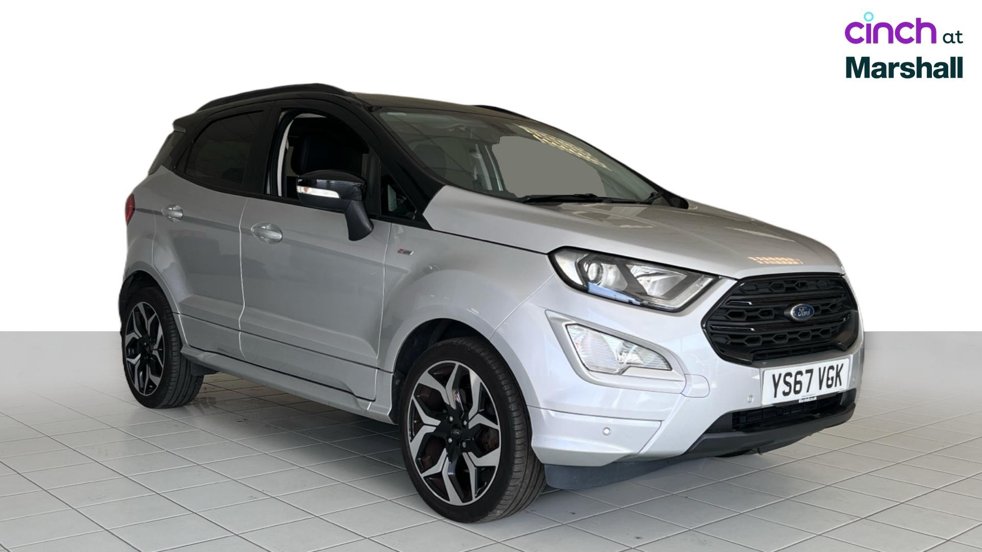 Ford Ecosport listing photo
