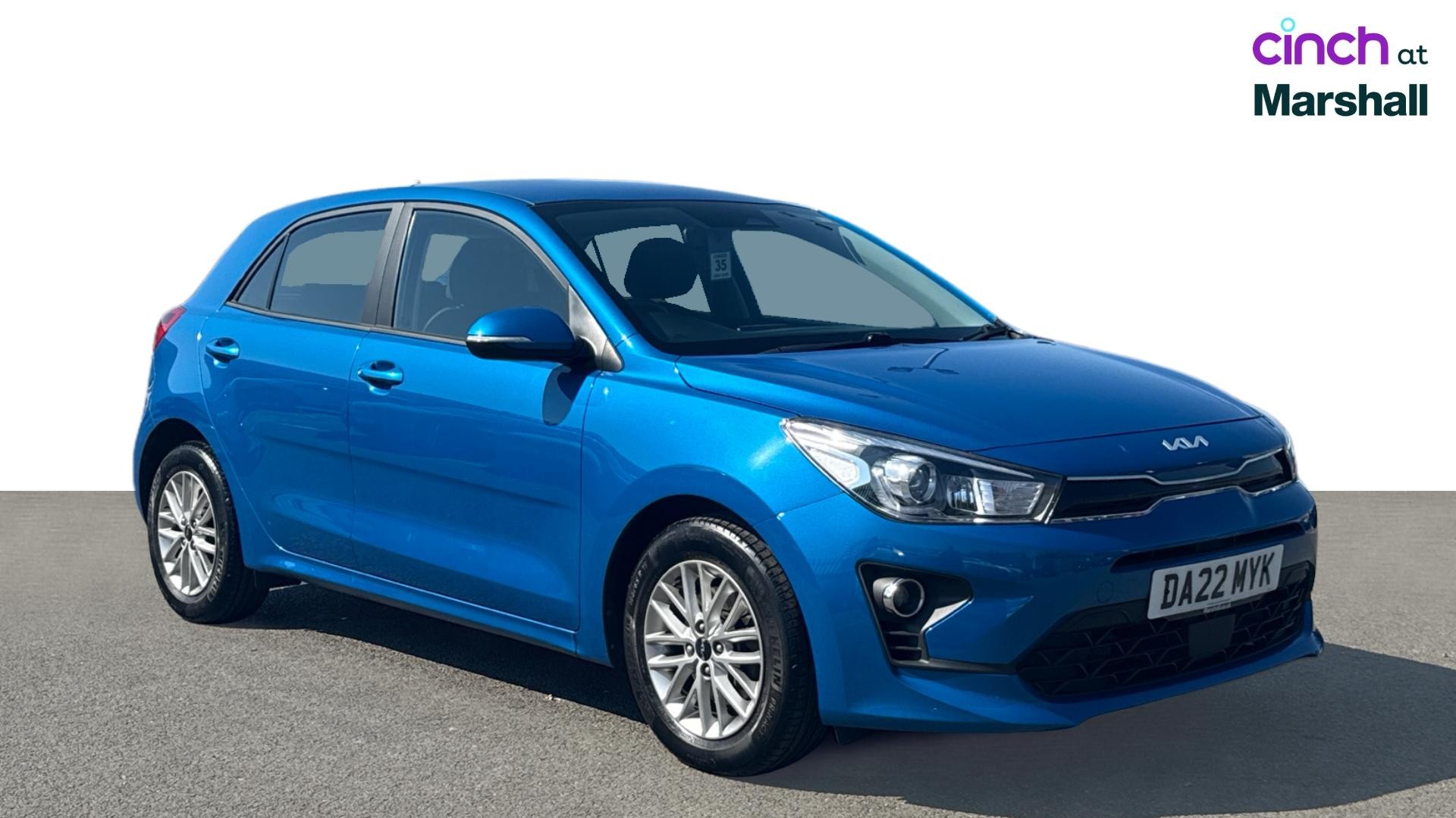 Kia Rio listing photo