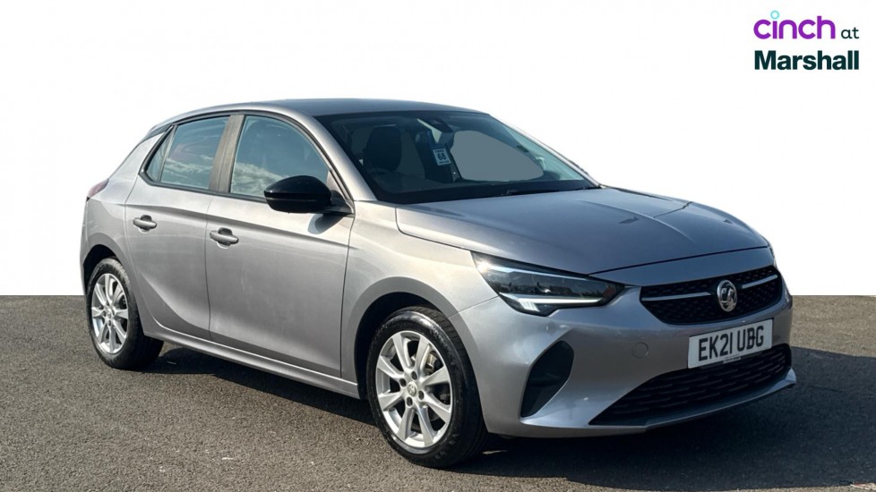2021 Vauxhall Corsa