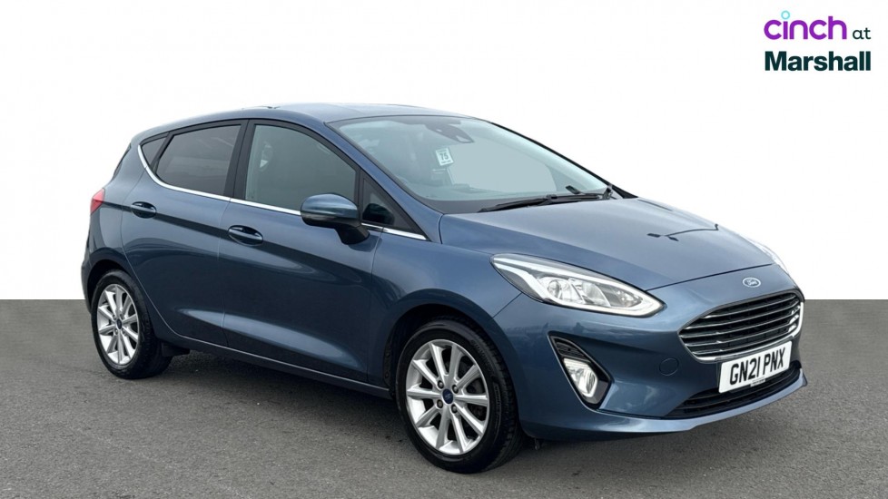 2021 Ford Fiesta