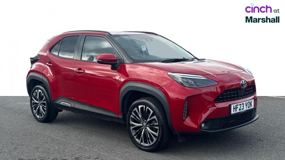 2023 Toyota Yaris Cross