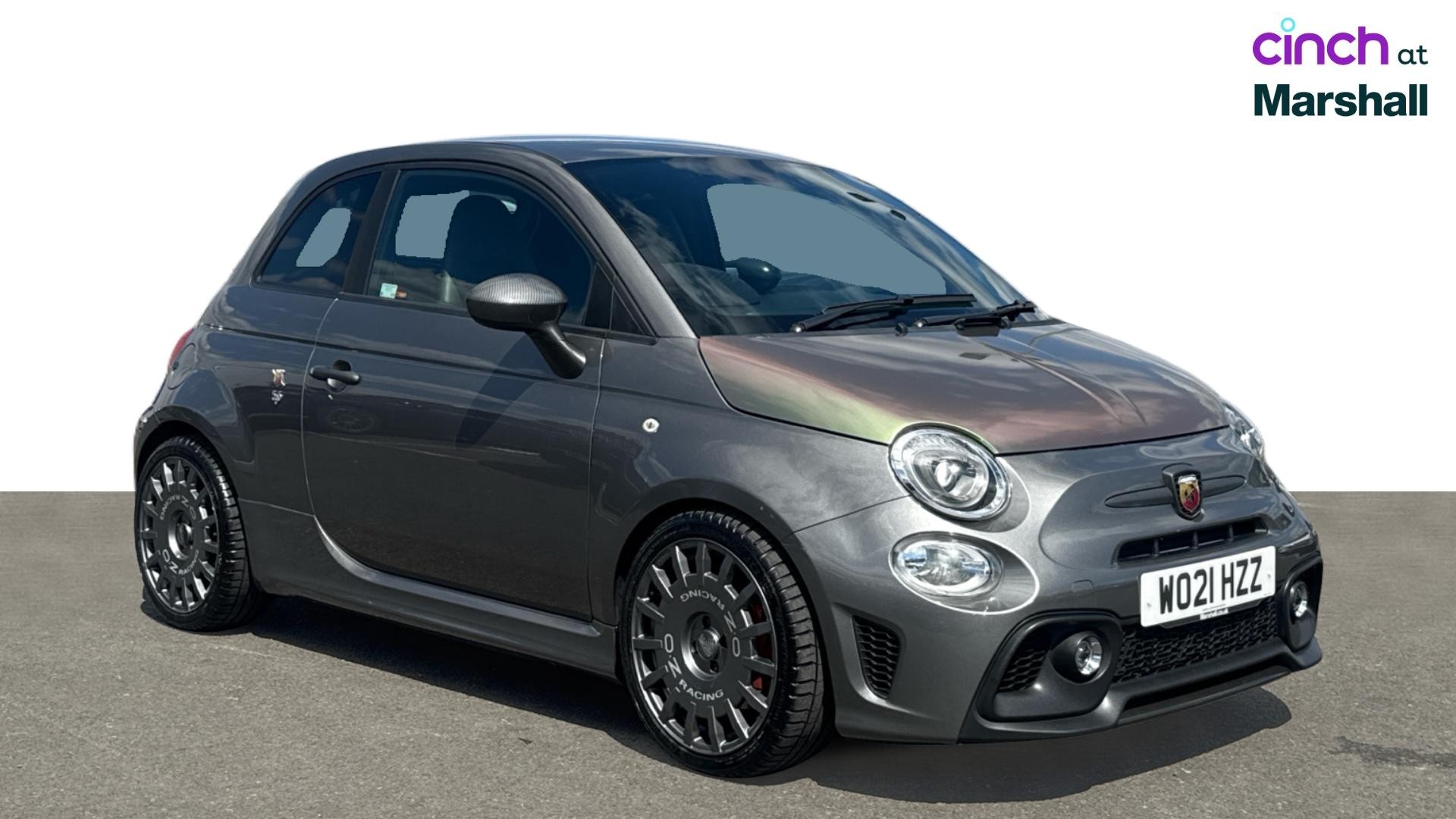 Abarth 595 listing photo