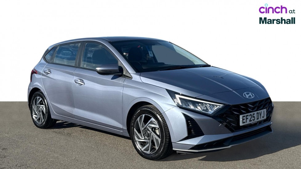 2025 Hyundai i20
