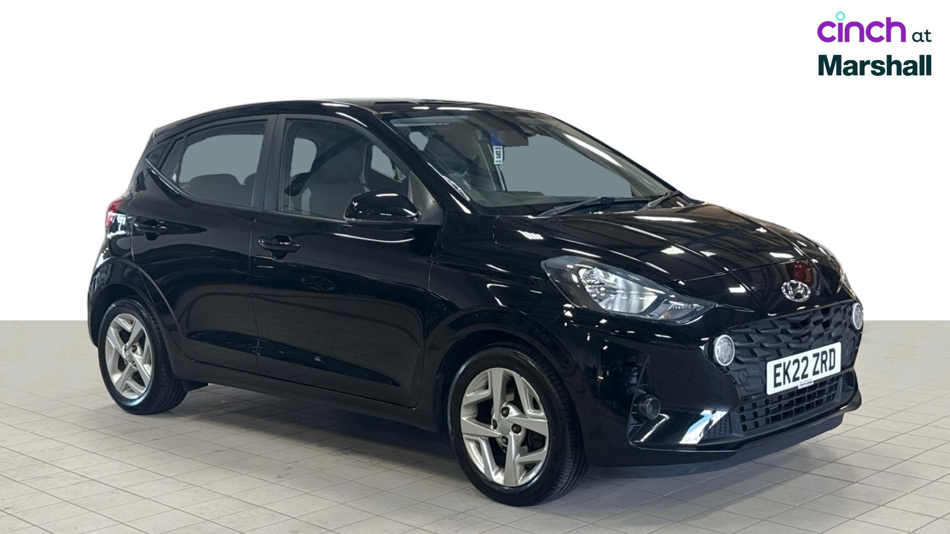 Hyundai i10 listing photo