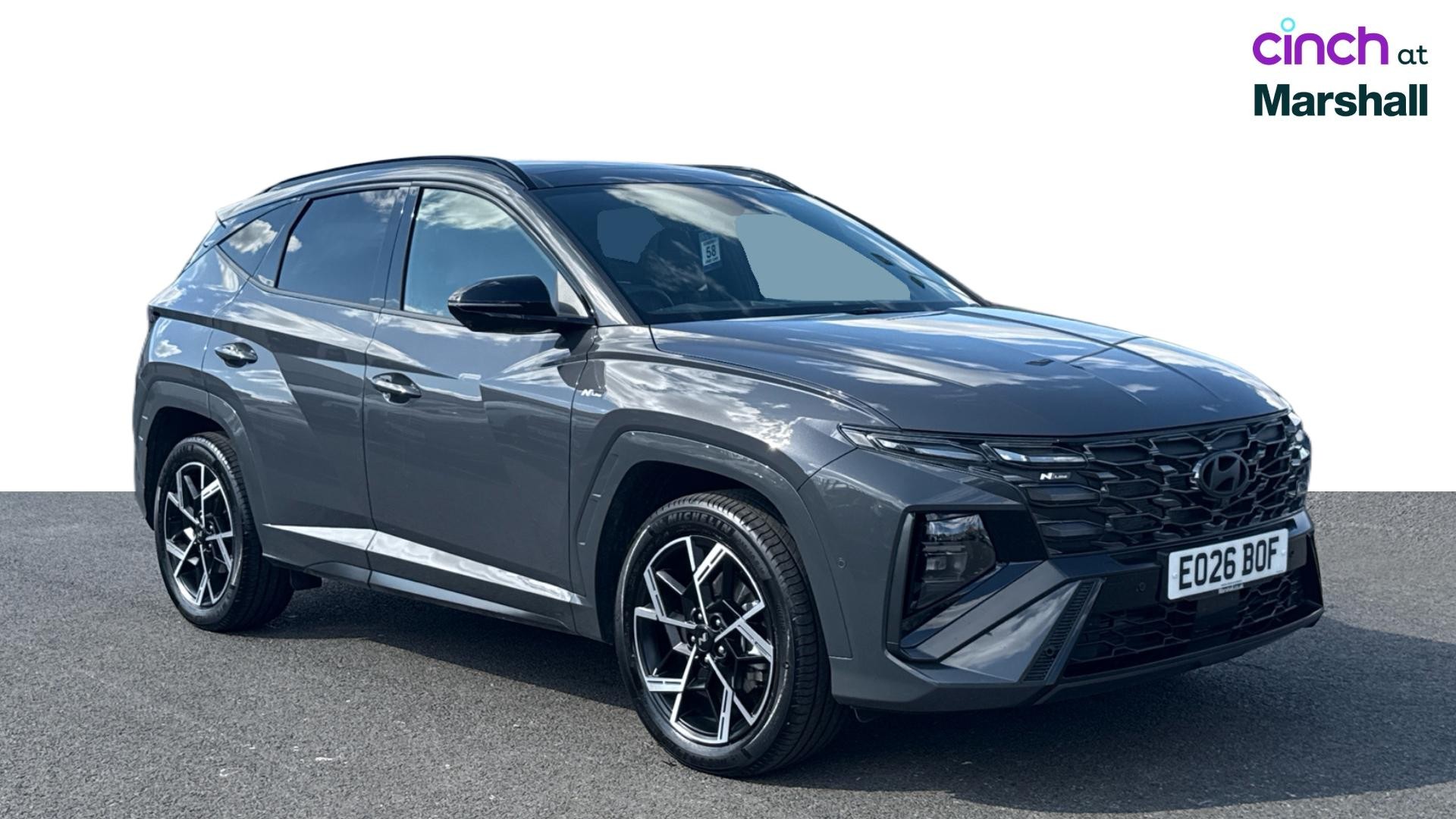 Hyundai Tucson listing photo