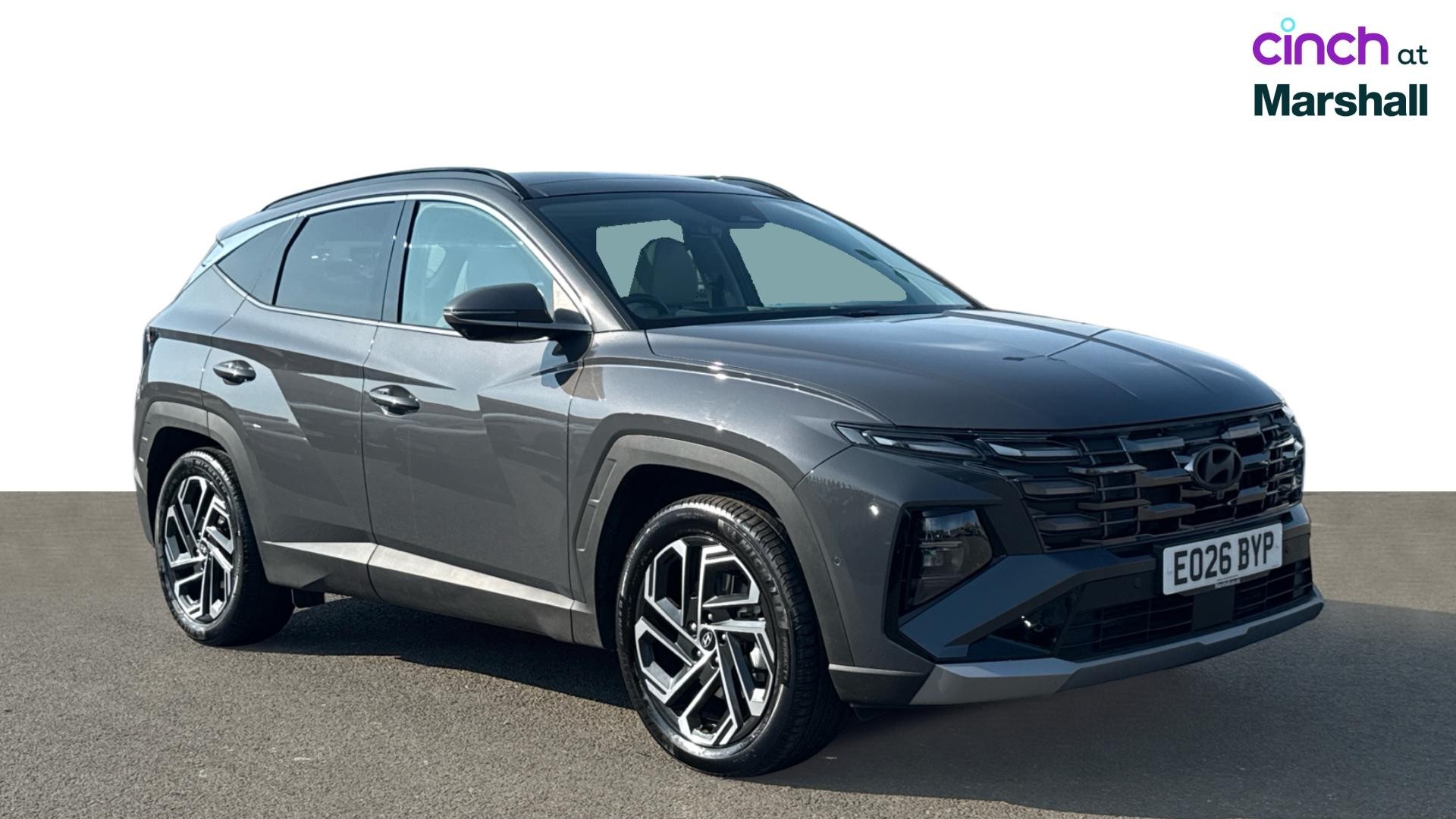 Hyundai Tucson listing photo