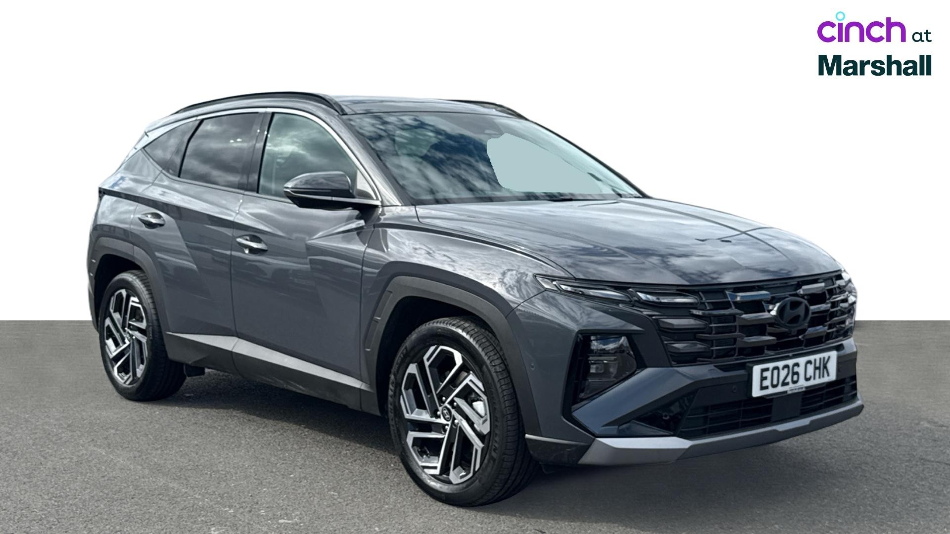 Hyundai Tucson listing photo