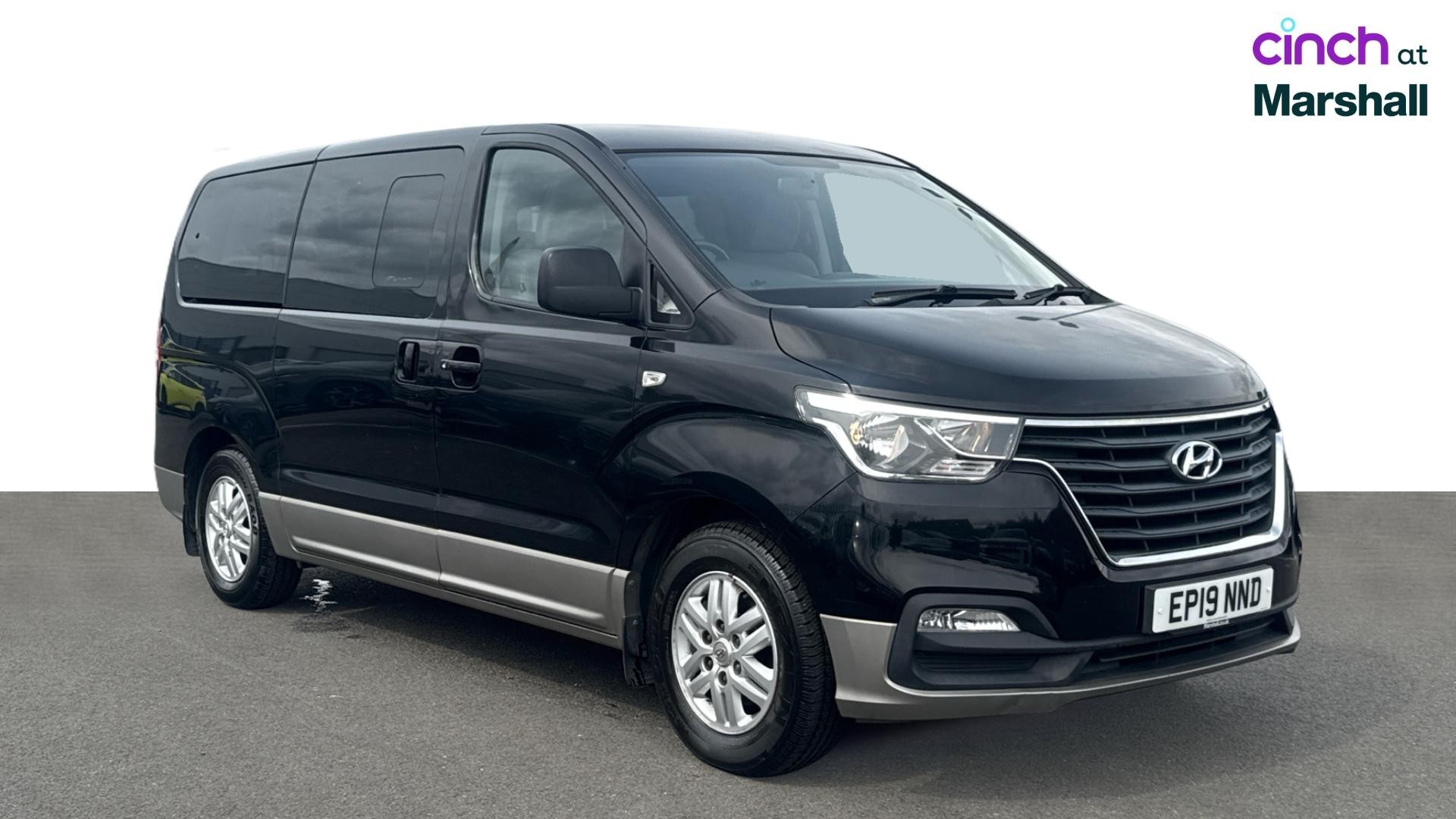 Hyundai i800 listing photo