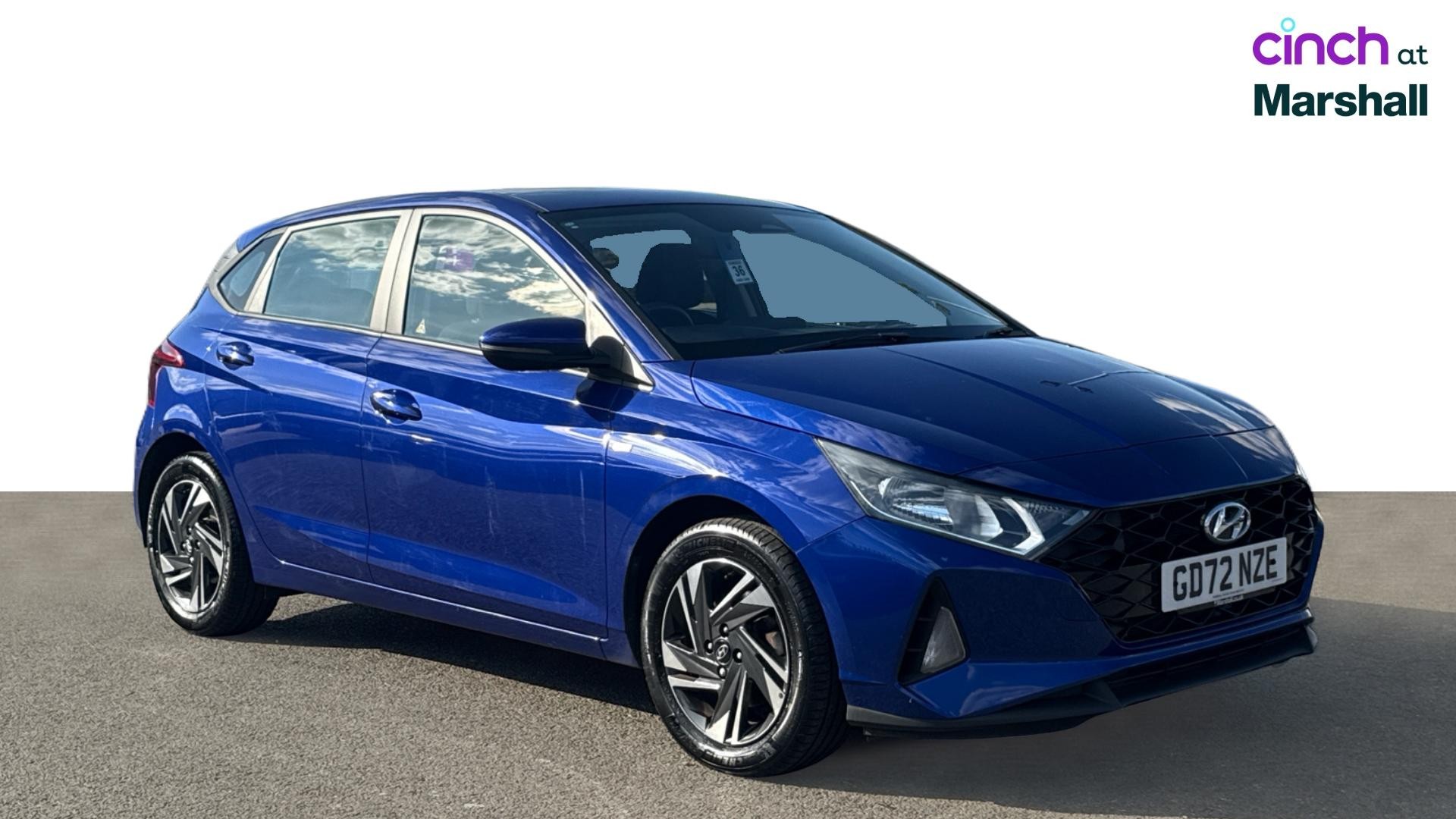 Hyundai i20 listing photo