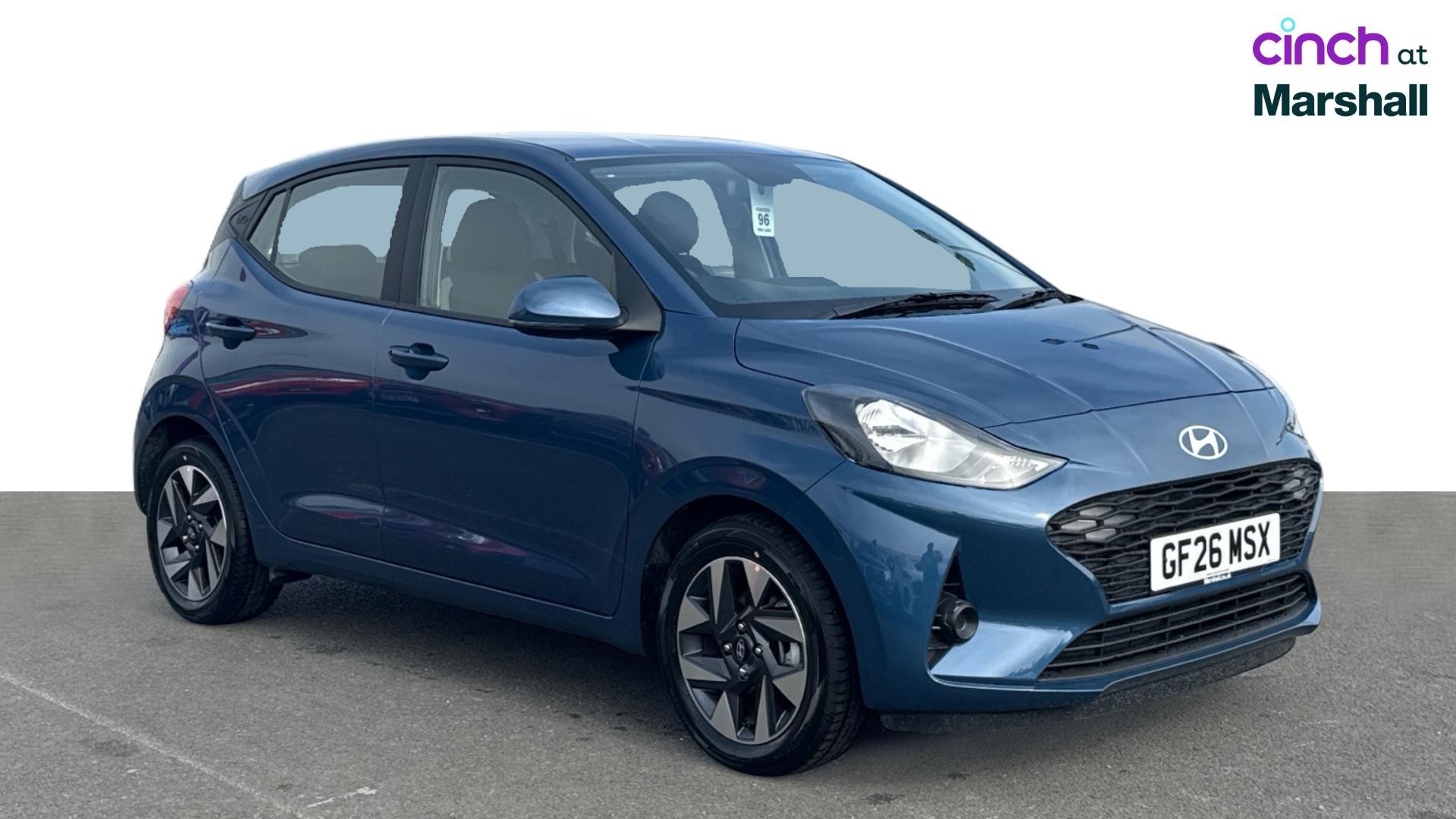 Hyundai i10 listing photo