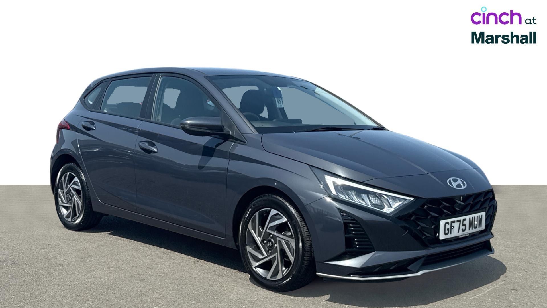 Hyundai i20 listing photo