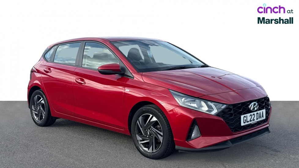 2022 Hyundai i20