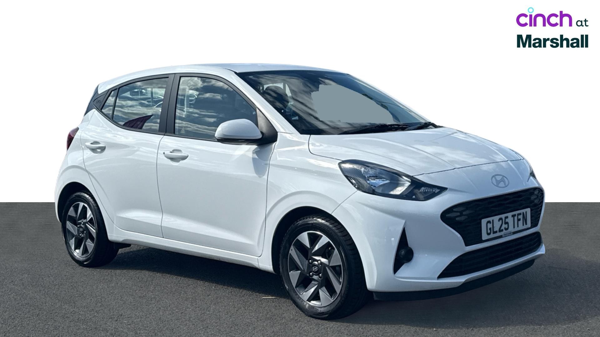 Hyundai i10 listing photo