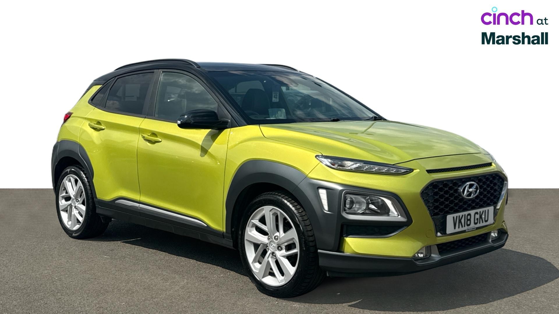 Hyundai Kona listing photo