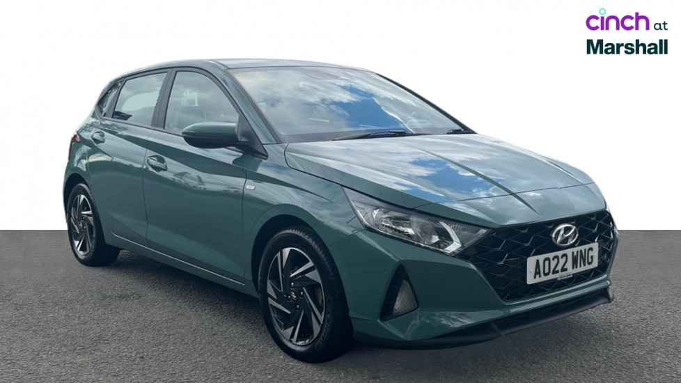 Hyundai i20 1.0T GDi 48V MHD SE Connect 5dr DCT - 2022 | 9,992 miles | Petrol | Automatic