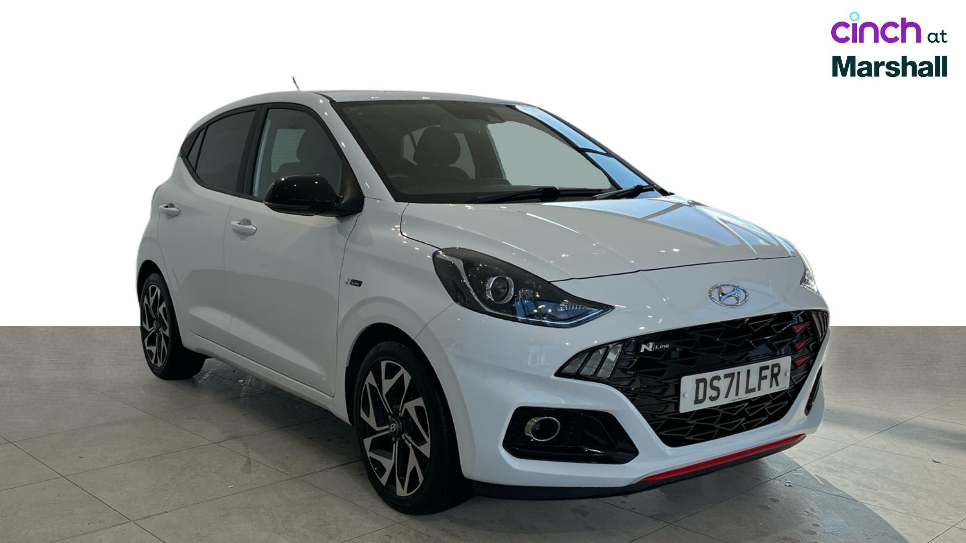 Hyundai i10 listing photo