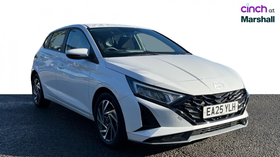 2025 Hyundai i20