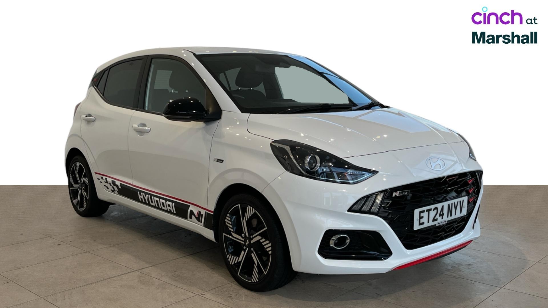 Hyundai i10 listing photo