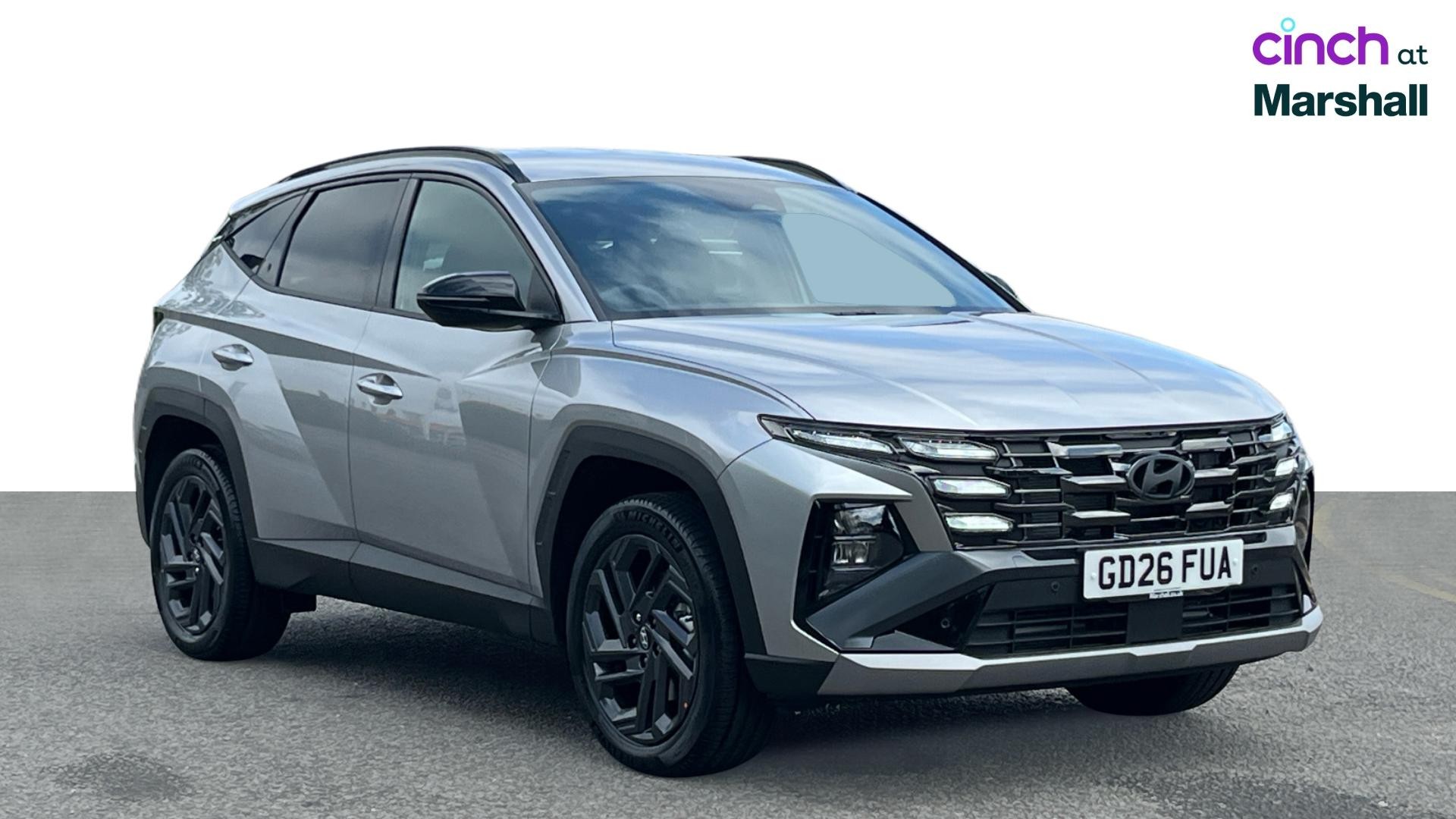 Hyundai Tucson listing photo