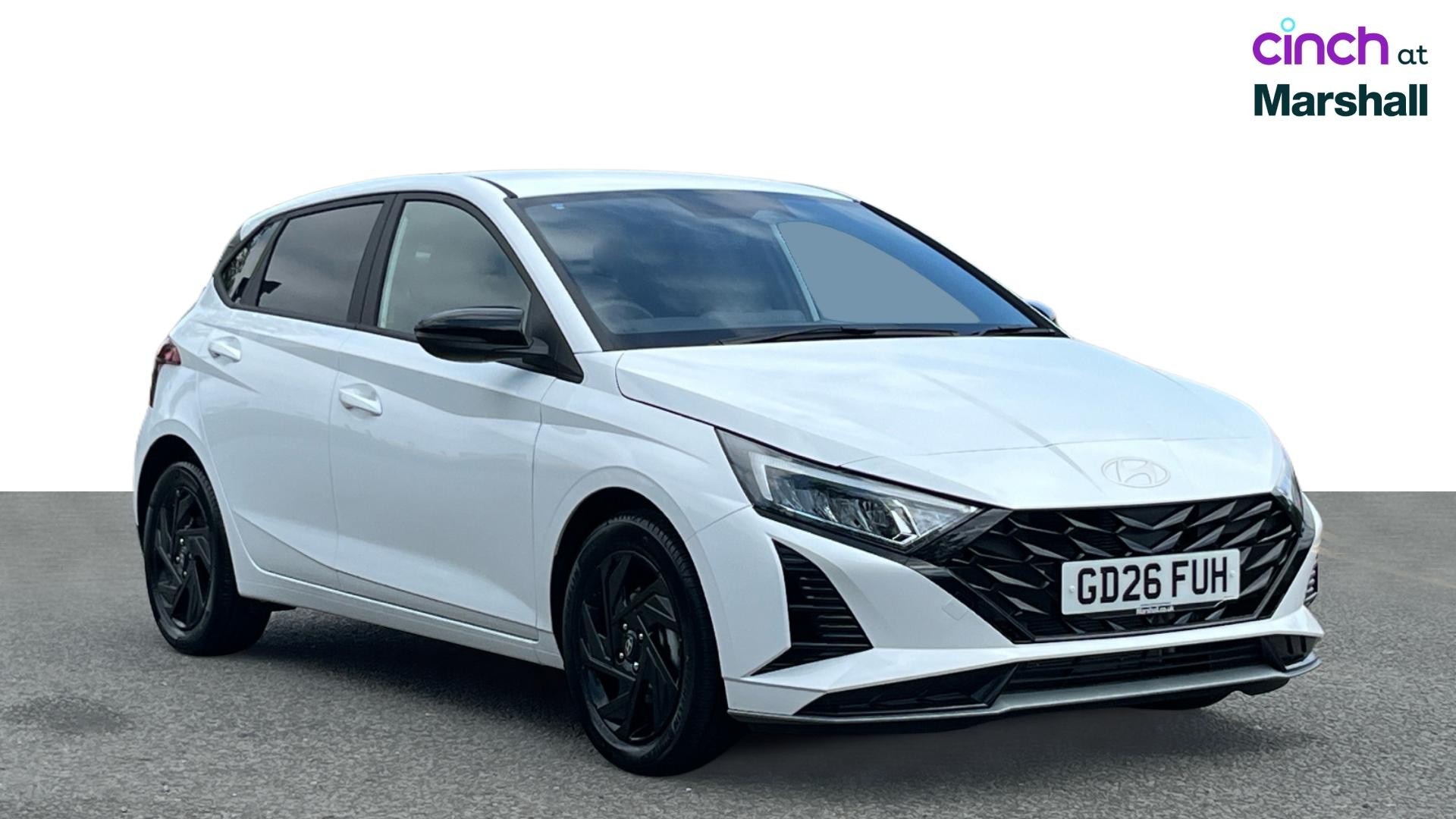 Hyundai i20 listing photo