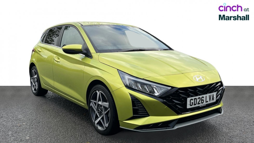 2026 Hyundai i20