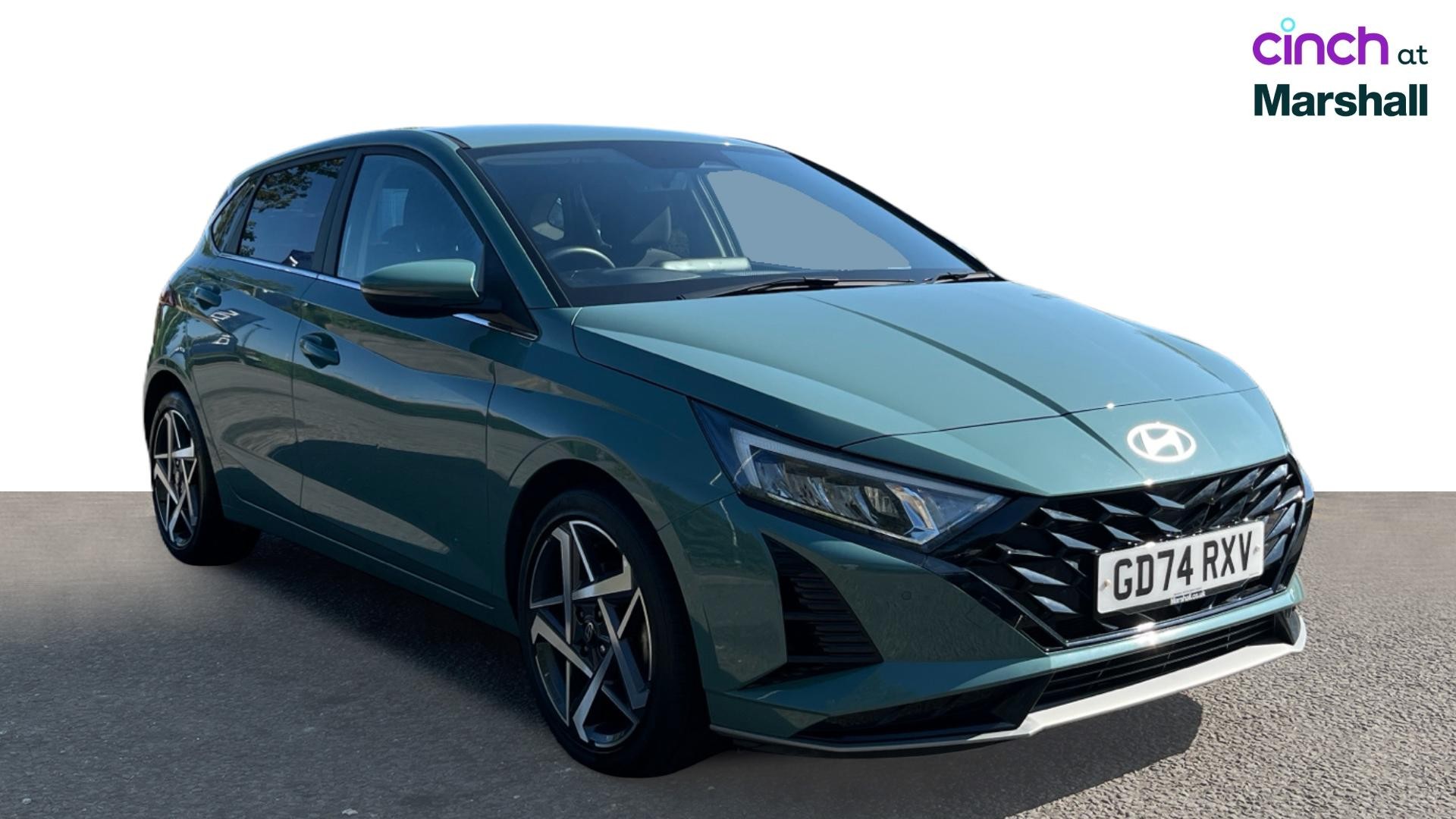 Hyundai i20 listing photo