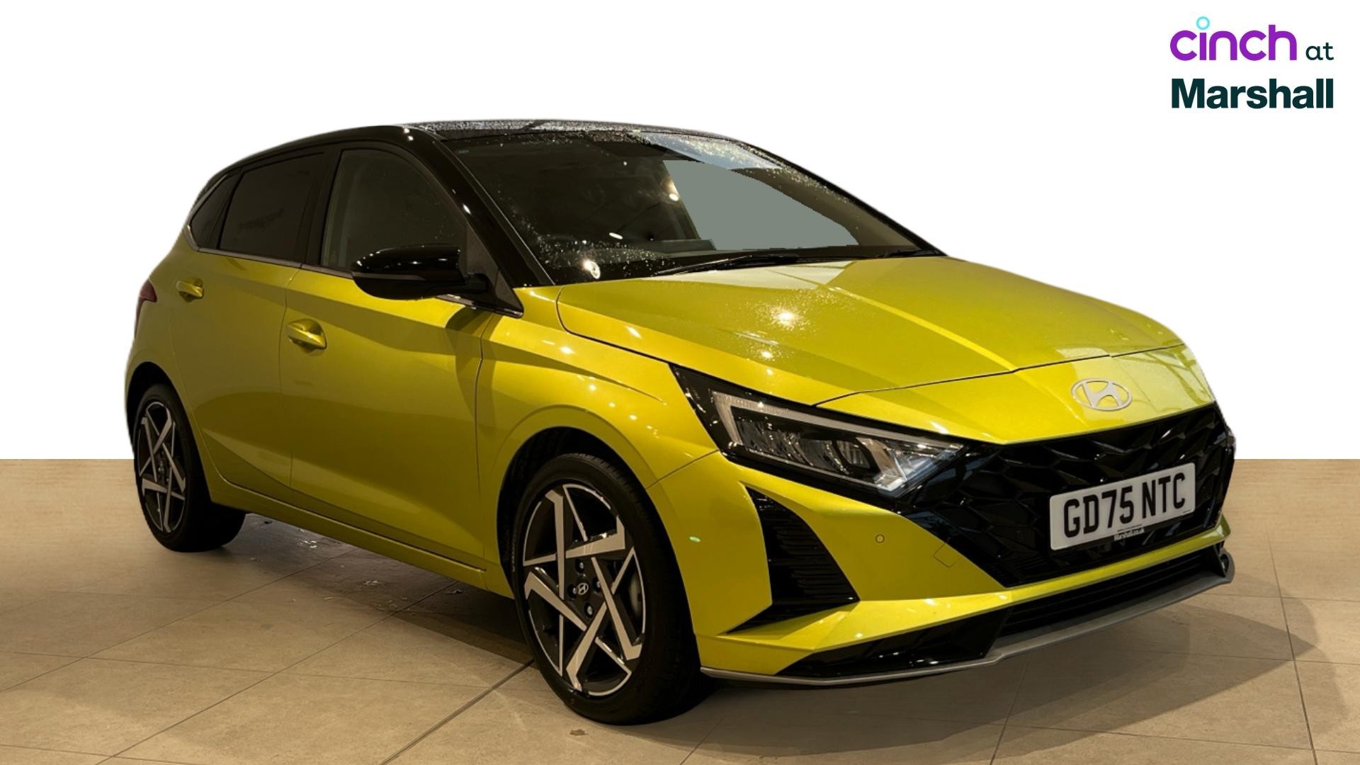 Hyundai i20 listing photo