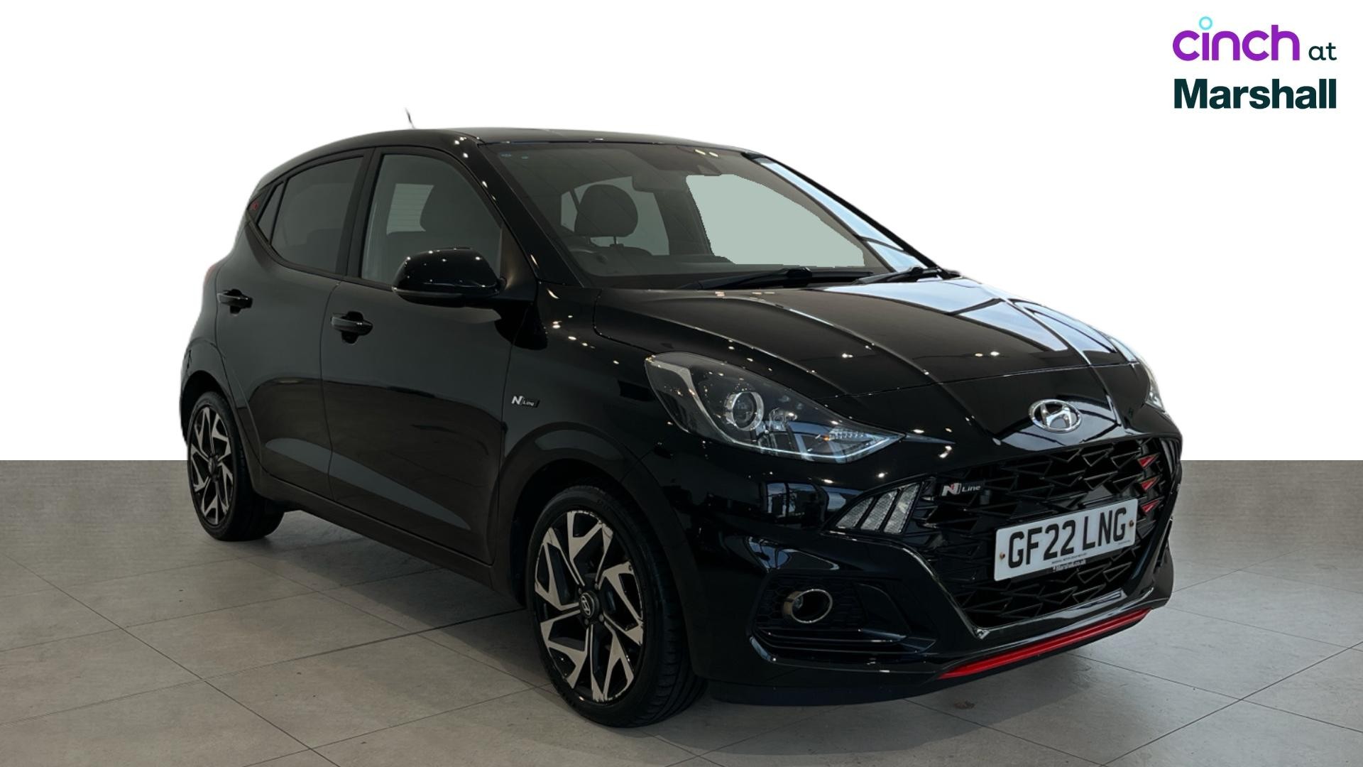 Hyundai i10 listing photo