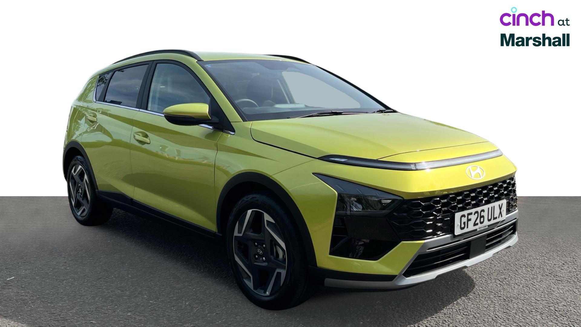 Hyundai Bayon listing photo